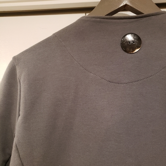 Neon Buddha button up coat - Picture 5 of 6